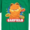 Boys' - Garfield - Garfield Stickers Short Sleeve Graphic T-Shirt - 2 of 4