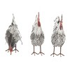 Transpac Metal 8.75 in. Spring Multicolor Spring Rooster Decor - 2 of 3