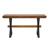 Scott Living Rockleigh Expandable Console Table - 4 of 4