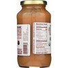 Vermont Village Organic Unsweetened Applesauce With Cinnamon - Case of 6/24 oz - 3 of 4