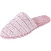 ROXONI Women Slipper Cozy Memory Foam, Indoor Outdoor Rubber Sole - 2 of 4