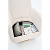 NicBex 360 Swivel Armchair, Accent Chair with Cotton Linen Fabric, Arm Chiar with Ergonomic Design, for Living Room, Bedroom - 3 of 4