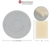 Borciani Bonazzi Brush Cleaning Kit - 2-in-1 Paintbrush Vegetable Soap & Silicone Pad, Gentle, Deep-Cleaning & Conditioner, Travel-Friendly, All - 3 of 4