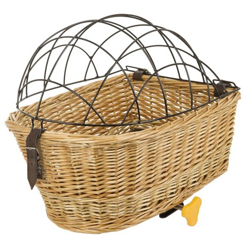 Wicker bike sales basket target