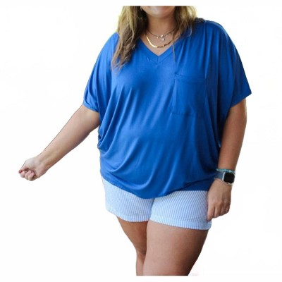 Women's Think It Through Pocket Top - ADRIENNE