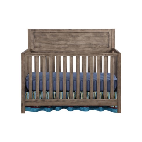 Vintage 2024 gray crib