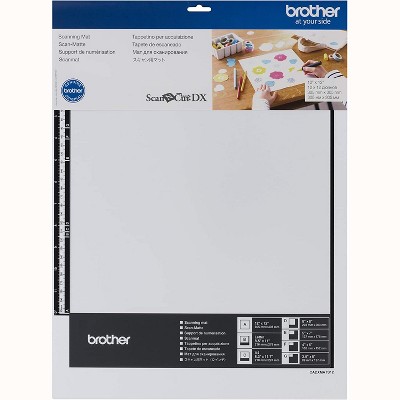 Brother Scanncut Dx Adhesive Mats Assortment, 12 X 24 : Target