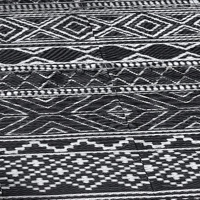 black and white