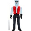 Super7 - Super7 - The Worst - ReAction Figure - Werewolf Biker (Monster Glow) - 3 of 4