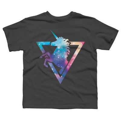 Boy's Design By Humans Galaxy Unicorn By Retkikosmos T-Shirt