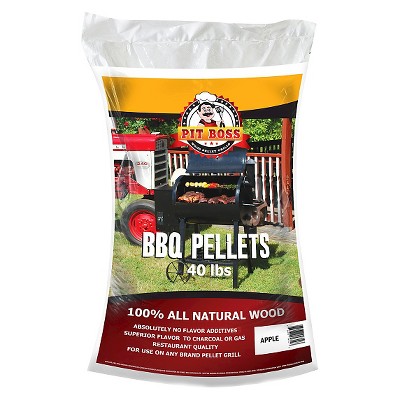 BBQ Wood Pellet Fuel - Competition Blend - 40 lb bag - Pit Boss