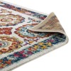 Modway Entourage Odile 8x10 Area Rug – Distressed Moroccan Trellis Design with Vintage Floral Accents - 4 of 4