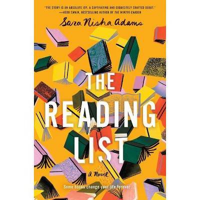 The Reading List - by  Sara Nisha Adams (Hardcover)