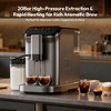 EUHOMY 20 Bar Fully Automatic Coffee and Espresso Machine with Milk Frother & Smart Touchscreen, Self-cleaning, Removable Water Reservoir, Silver - 2 of 4