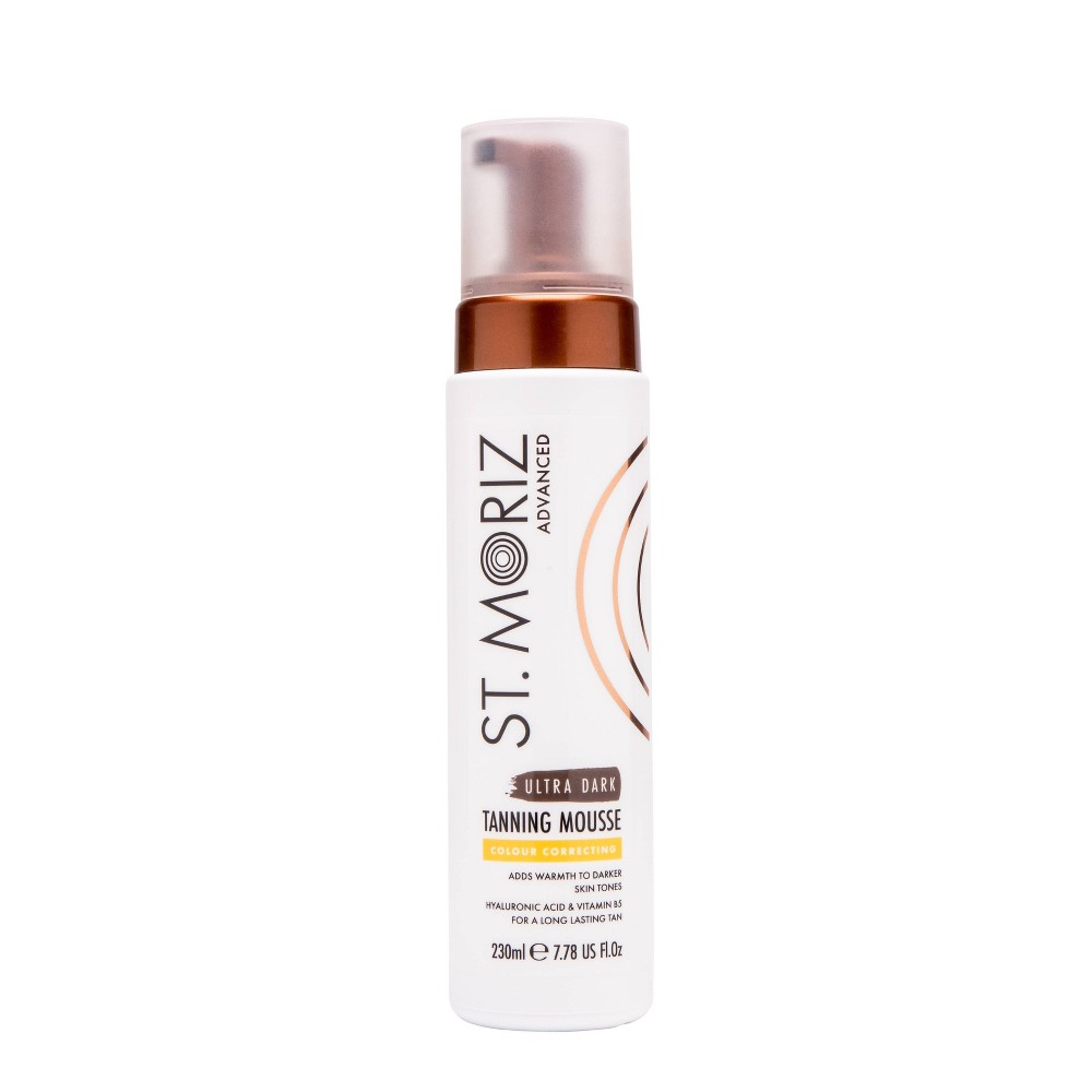 St. Moriz Color Correct Tanning Mousse - Ultra Dark - 7.78 fl oz