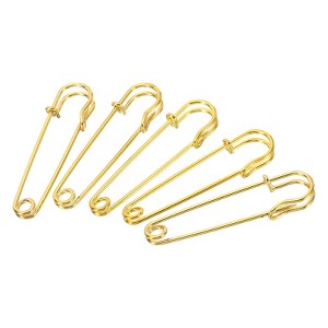 Unique Bargains Large Metal Sturdy Sewing Safety Pins for Blankets 20 Pcs - 1 of 4