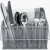 Sorbus Mesh Utensil Caddy - Organize & Serve in Style! Perfect for Kitchen, Parties, and More. Multi-purpose with Compartments & Sturdy Handle - 2 of 4