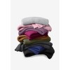 ellos Plus Size Open Front Waffle Cardigan - 4 of 4
