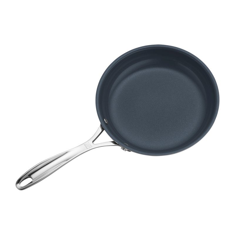 ZWILLING Clad CFX Stainless Steel Ceramic Nonstick Fry Pan, 2 of 6