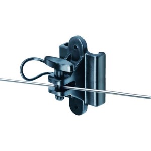 Field Guardian SpeedriteSpeedrite - Dual Purpose Wood/T-Post Insulator (1 5/16"-1.33 Posts) - Black - 1 of 2