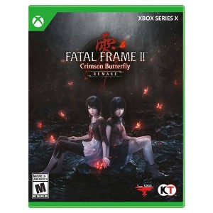 xbox★FATAL FRAME 2 CRIMSON BUTTERFLY FATAL FRAME II: Crimson Butterfly REMAKE - Xbox Series X : Target