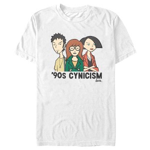 Men's Daria 90s Cynicism T-Shirt - 1 of 4