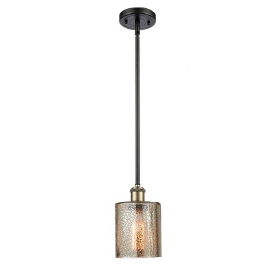 Cobbleskill - 1 Light Mini Pendant In Industrial Style-8 Inches Tall and 5 Inches Wide
