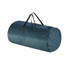 Hastings Home Zippered Canvas Christmas Tree Storage Bag - Fits Up To 12' Artificial Christmas Tree, Green - 4 of 4