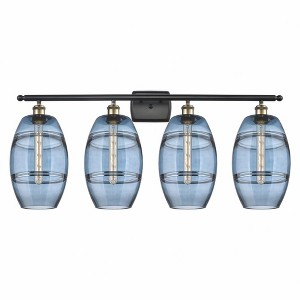 Vaz - 4 Light Bath Vanity In Industrial Style-10.88 Inches Tall and 38 Inches Wide - 1 of 1