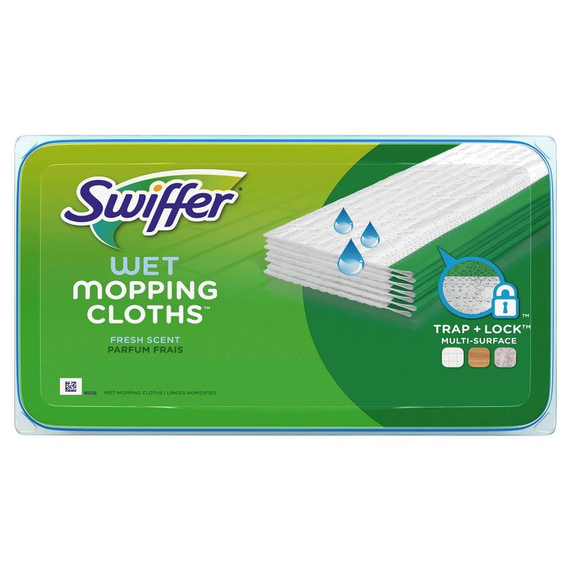 Swiffer Sweeper Wet Mopping Cloths Refills - Fresh Scent, 1 of 17