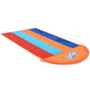 Bestway H2OGO! 16' Quadruple Inflatable Water Slide - 1 of 4