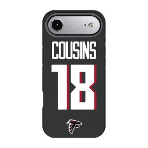 NFL Atlanta Falcons Players Game Tactic Bump Cell Phone Case for Apple iPhone 17 Series - 1 of 4