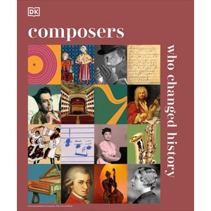 Composers Who Changed History - (DK History Changers) by  DK (Hardcover) - 1 of 1
