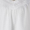 Saro Lifestyle Swiss Dot Dream V-Neck Nightgown - 3 of 3