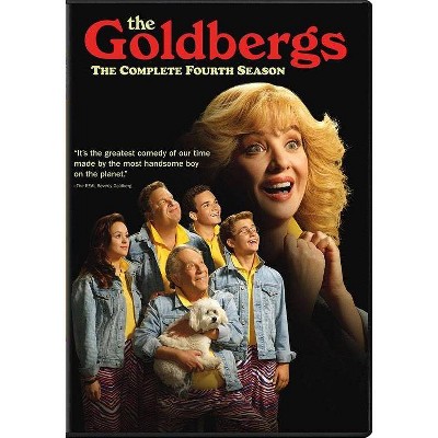 The Goldbergs: The Complete Fourth Season (DVD)(2017)