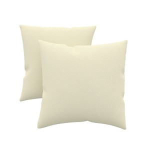 Covers&All Sunbrella® Indoor / Outdoor Throw Pillows Inserts with Covers, Set of 2 - 1 of 4