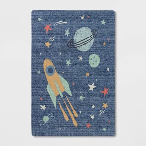 4'x5'6" Character Kids' Rug - Pillowfort™ - 1 of 4