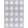 Hauteloom Aideen Gray Shag Area Rug - 2 of 4