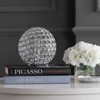 8.25" Acrylic/Metal Gemma Table Lamp (Includes LED Light Bulb) Clear - JONATHAN Y: Modern Desk Illumination, No Shade - 3 of 4