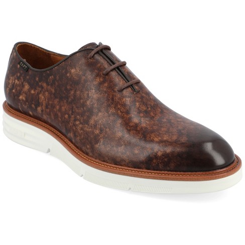 Berluti Men's Plain Leather Lace Ups