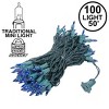 Novelty Lights 100 Light Incandescent Mini Christmas String Lights 50 Feet - 2 of 4