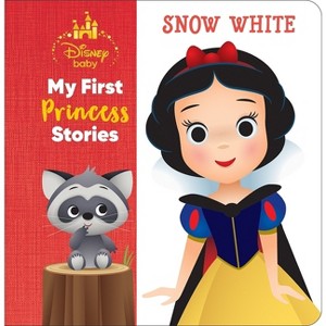 Disney Baby: My First Princess Stories Snow White - by  Nicola DesChamps (Hardcover) - 1 of 1