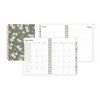 The Everygirl X Day Designer 2024-25 Weekly/Monthly Planner with Notes 8.625"x5.875" Wirebound Frosted PP Floral Olive: Student Day Planner - 4 of 4