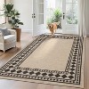 Rug Ultra-Thin Low Pile Lightweight Non-Slip Hallway Kitchen Runner with Non-Shedding Backing for Bedroom - 2 of 4