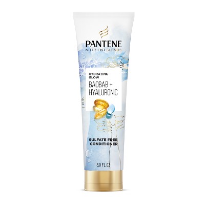 Pantene Sulfate Free Baobab Conditioner, Hydrates for Soft Hair, Nutrient Blends - 8.0 fl oz