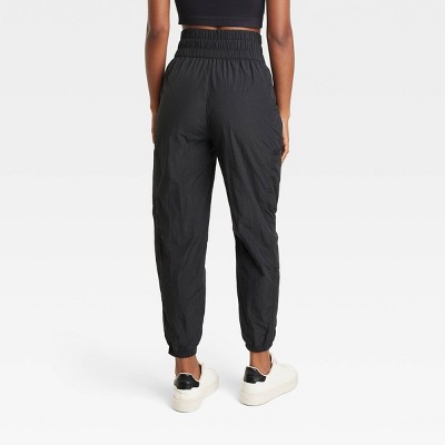 Женские брюки-карго JoyLab с высокой посадкой и расслабленными штанинами среднего веса