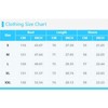Coolmee Women's Hoodies Oversized V Neck Sweatshirts Long Sleeve Pullover Casual Fall Teen Girls Preppy Clothes - 4 of 4
