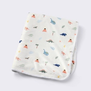 Plush Baby Blanket - Dinos - Cloud Island™ - 1 of 4