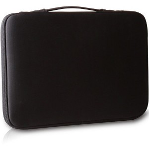 V7 Elite CSE5H-BLK-9N Carrying Case (Sleeve) for 12" MacBook Air - Black - Neoprene Exterior, Fleece Interior - Handle - 1 of 4