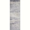 Abstract Area Rug, Machine Washable Runner Rug with Non Slip Backing Foldable Low Pile Carpet Runner Ultra Soft Distressed Farmhouse Throw Rug - 4 of 4
